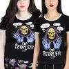 Killstar "Eww People" Ringer Tee T-Shirt Clothing