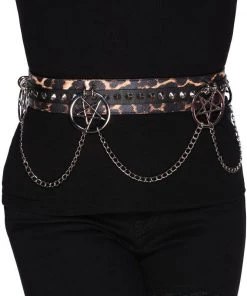 Dark Alternative Killstar Feline Fancy Statement Belt