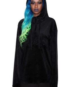 Killstar Fester Hoodie In Black Winter