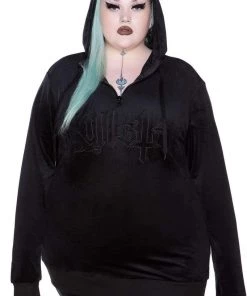 Killstar Fester Hoodie In Black Winter
