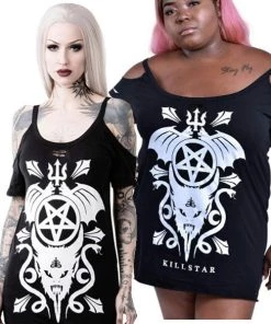 Killstar Folklore Distress Top