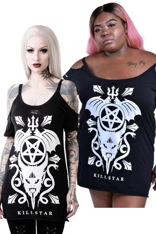 Killstar Folklore Distress Top 1 Killstar Folklore Distress Top