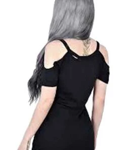 Killstar Folklore Distress Top 13 Killstar Folklore Distress Top