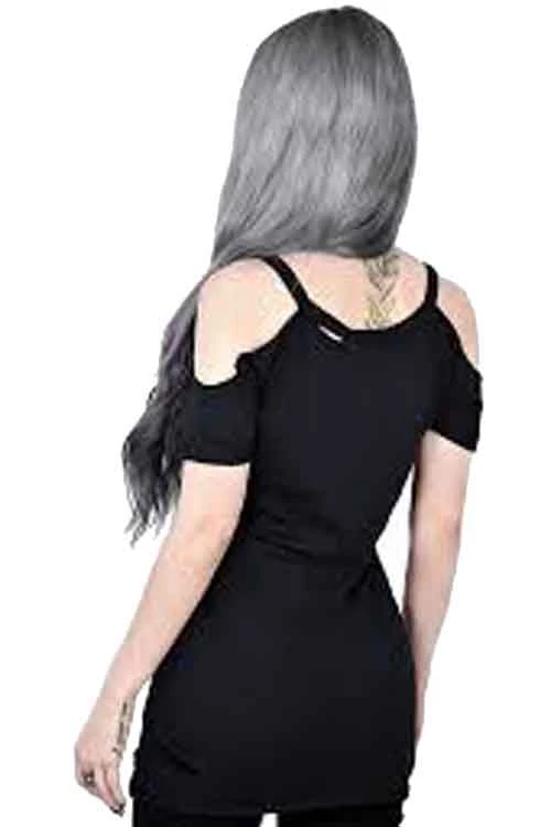 Killstar Folklore Distress Top 5 Killstar Folklore Distress Top