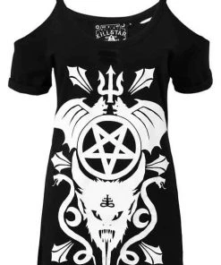 Killstar Folklore Distress Top 15 Killstar Folklore Distress Top