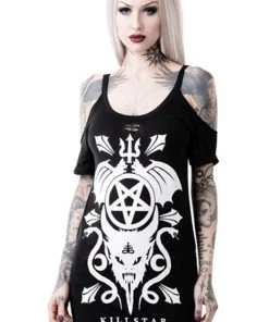Killstar Folklore Distress Top 11 Killstar Folklore Distress Top