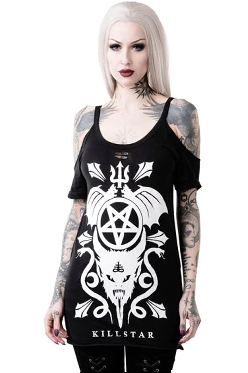Killstar Folklore Distress Top 3 Killstar Folklore Distress Top