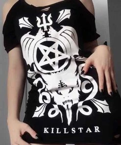 Killstar Folklore Distress Top