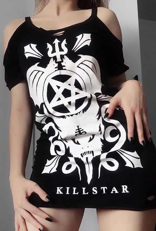 Killstar Folklore Distress Top 2 Killstar Folklore Distress Top
