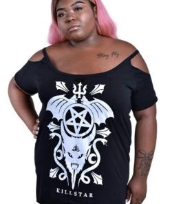 Killstar Folklore Distress Top 12 Killstar Folklore Distress Top