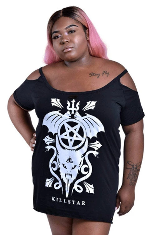 Killstar Folklore Distress Top 4 Killstar Folklore Distress Top