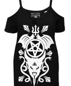 Killstar Folklore Distress Top 16 Killstar Folklore Distress Top