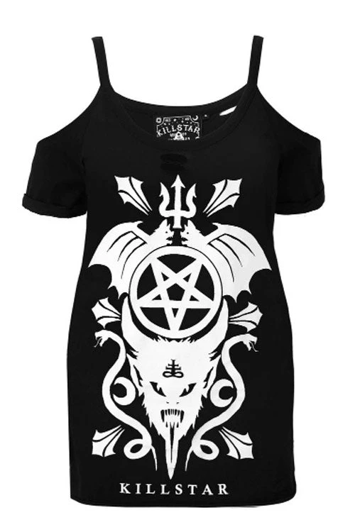 Killstar Folklore Distress Top 8 Killstar Folklore Distress Top