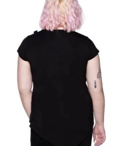 Clothing Killstar Frankie Zip Top