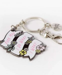 Punky Pins F*ck You Keyring Accessories