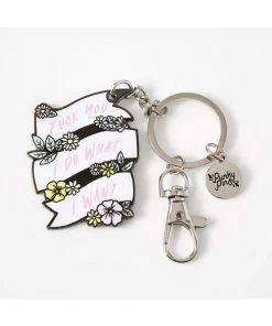 Punky Pins F*ck You Keyring Accessories