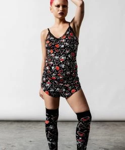 Killstar Gnomies Cami Top Christmas Clothing 12 Killstar Gnomies Cami Top Christmas Clothing