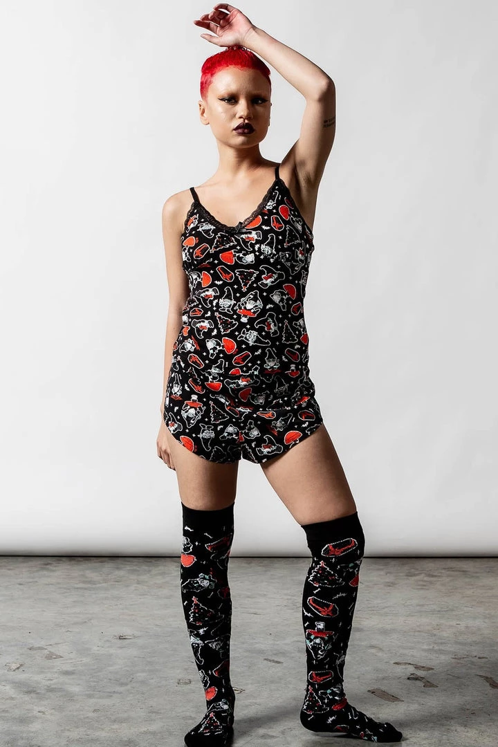 Killstar Gnomies Cami Top Christmas Clothing 3 Killstar Gnomies Cami Top Christmas Clothing