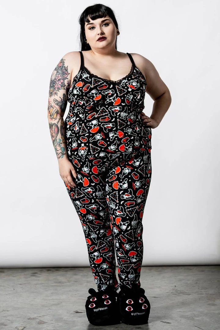 Killstar Gnomies Cami Top Christmas Clothing 6 Killstar Gnomies Cami Top Christmas Clothing