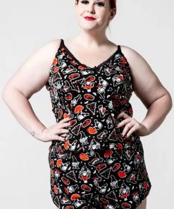 Killstar Gnomies Cami Top Christmas Clothing 16 Killstar Gnomies Cami Top Christmas Clothing