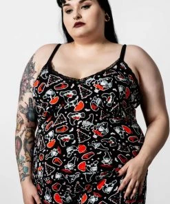 Killstar Gnomies Cami Top Christmas Clothing 17 Killstar Gnomies Cami Top Christmas Clothing