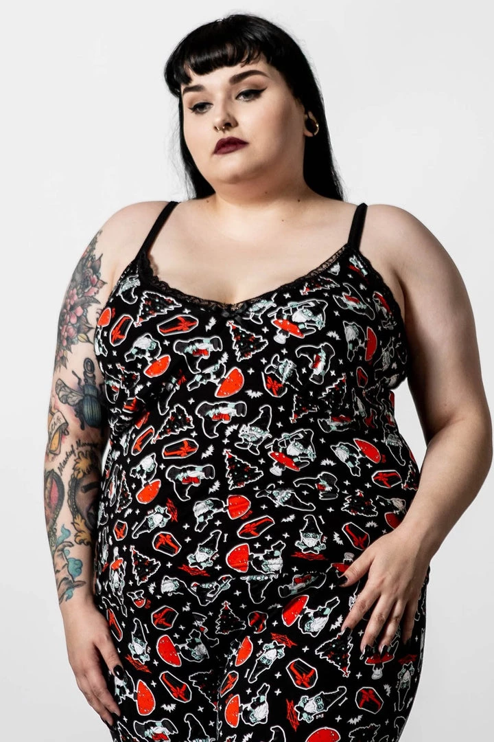 Killstar Gnomies Cami Top Christmas Clothing 8 Killstar Gnomies Cami Top Christmas Clothing