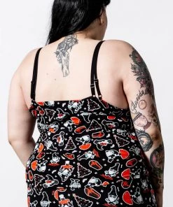 Killstar Gnomies Cami Top Christmas Clothing 19 Killstar Gnomies Cami Top Christmas Clothing