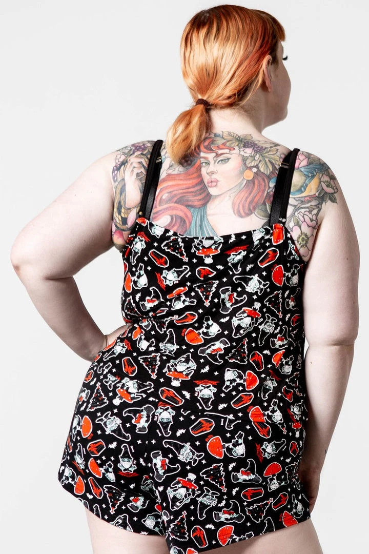 Killstar Gnomies Cami Top Christmas Clothing 9 Killstar Gnomies Cami Top Christmas Clothing