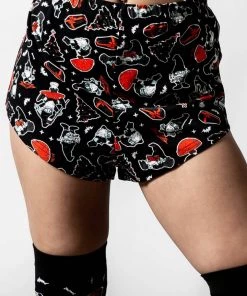 Killstar Gnomies PJ Shorts Christmas