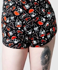 Killstar Gnomies PJ Shorts Christmas 10 Killstar Gnomies PJ Shorts Christmas