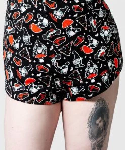 Killstar Gnomies PJ Shorts Christmas