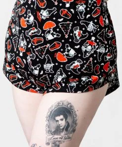 Killstar Gnomies PJ Shorts Christmas 11 Killstar Gnomies PJ Shorts Christmas