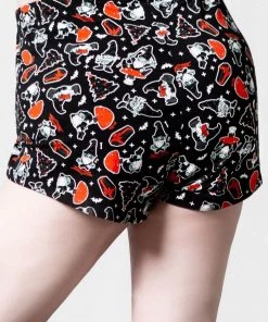Killstar Gnomies PJ Shorts Christmas 12 Killstar Gnomies PJ Shorts Christmas