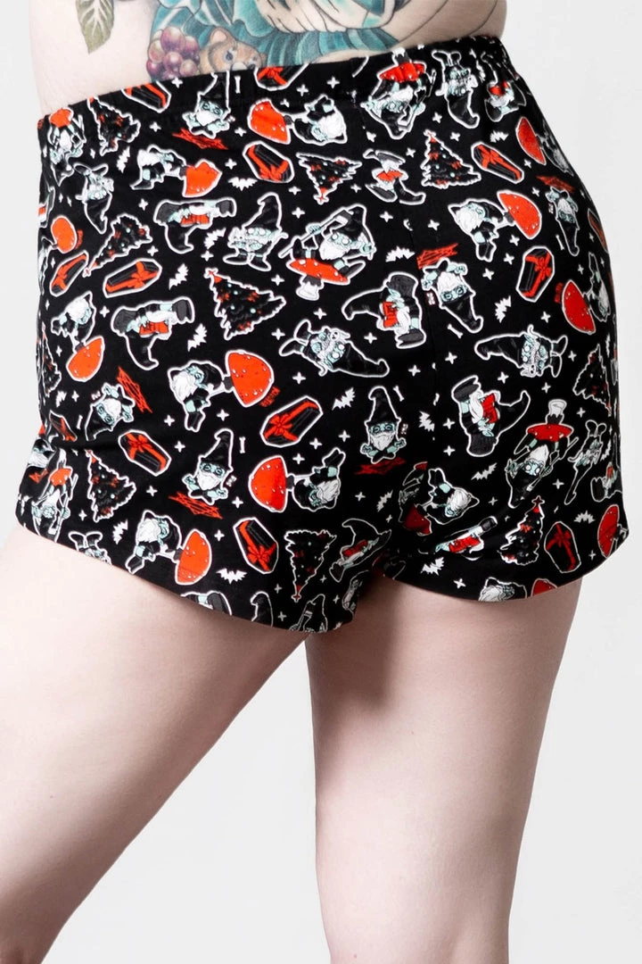 Killstar Gnomies PJ Shorts Christmas 6 Killstar Gnomies PJ Shorts Christmas