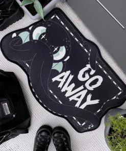 Killstar Go Away Doormat Cthulhu