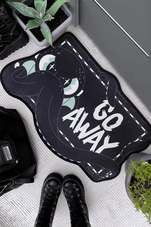 Killstar Go Away Doormat Cthulhu 1 Killstar Go Away Doormat Cthulhu