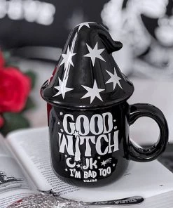 New Arrivals And Restocks Killstar Good Witch Mug With Lid