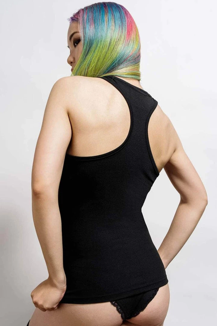 Killstar Gothicorn Longline Vest Unicorn Life Is Too Short To Be Normal Clothing 3 Killstar Gothicorn Longline Vest Unicorn Life Is Too Short To Be Normal Clothing