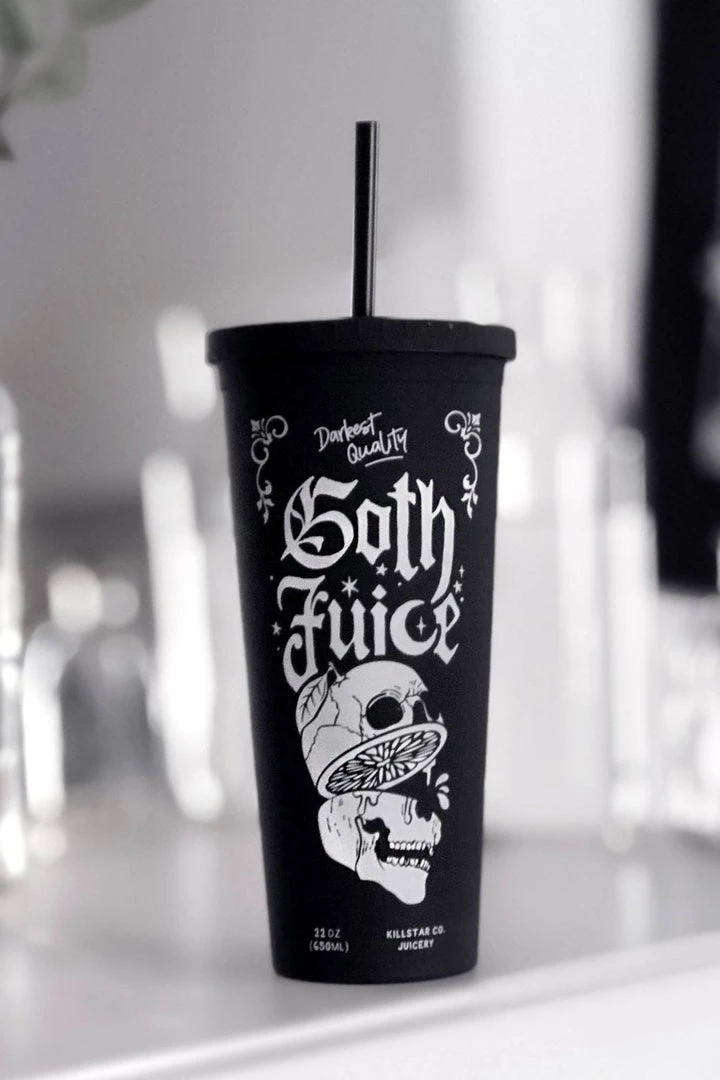 Killstar Goth Juice Cold Brew Cup 3 Killstar Goth Juice Cold Brew Cup