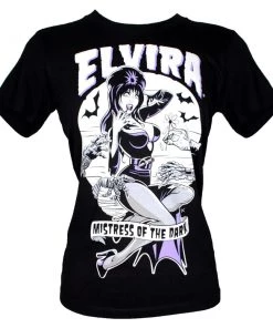 Kreepsville 666 Elvira Monster Hands Womens T-shirt New Arrivals And Restocks