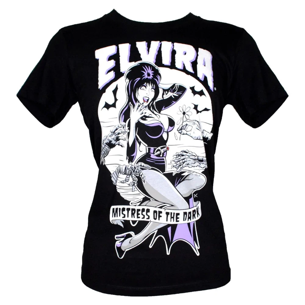 Kreepsville 666 Elvira Monster Hands Womens T-shirt New Arrivals And Restocks 2 Kreepsville 666 Elvira Monster Hands Womens T-shirt New Arrivals And Restocks