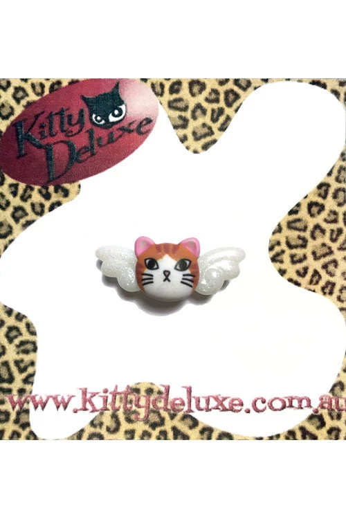 Kitty Deluxe Broochlette Brooch In Ginger Meggs 'Mummy's Little Angel' 1 Kitty Deluxe Broochlette Brooch In Ginger Meggs 'Mummy's Little Angel'