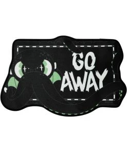 Killstar Go Away Doormat Cthulhu