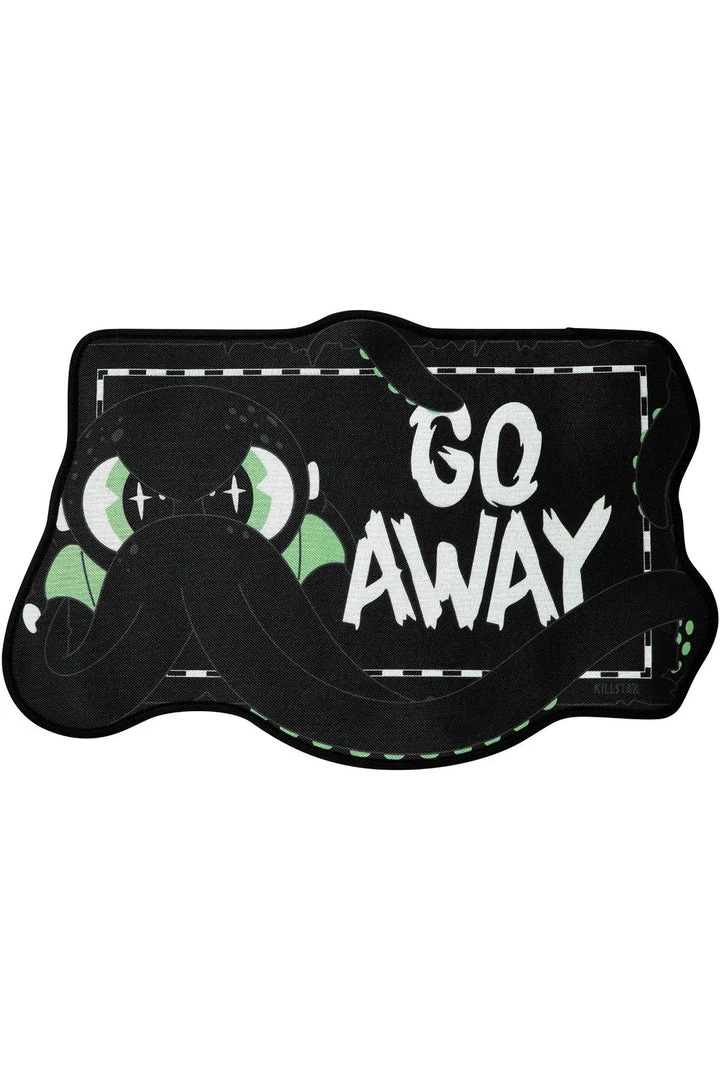 Killstar Go Away Doormat Cthulhu 2 Killstar Go Away Doormat Cthulhu