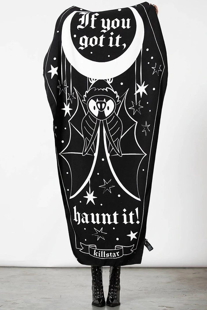Killstar Haunt It Large Towel 4 Killstar Haunt It Large Towel