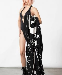 Killstar Haunt It Large Towel 9 Killstar Haunt It Large Towel