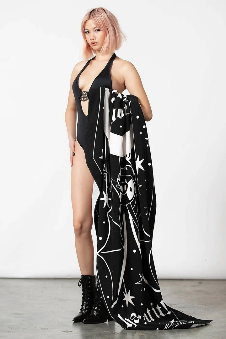 Killstar Haunt It Large Towel 5 Killstar Haunt It Large Towel