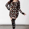 Killstar Haunted Pumpkin Sleep Dress Nightie Ghosts