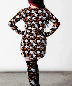 Killstar Haunted Pumpkin Sleep Dress Nightie Ghosts