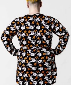 Killstar Haunted Pumpkin Sleep Dress Nightie Ghosts 14 Killstar Haunted Pumpkin Sleep Dress Nightie Ghosts